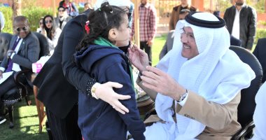 السفير السعودى يلتقى طلبة سعوديين من "أصحاب الهمم"