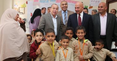 محافظ كفر الشيخ يفتتح 3 مدارس فى بيلا بتكلفة 15 مليون جنيه  