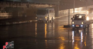 أمطار غزيرة على القاهرة ورعدية فى المحافظات