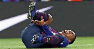 الإصابة تبعد مالكوم عن برشلونة لمدة أسبوعين.. فيديو