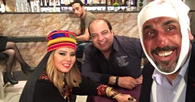 رانيا فريد شوقى ضيف شرف مسلسل "أيام العسل" بشخصية دجالة