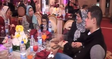 صور..الداخلية تكرم أبناء شهداء ومصابي الشرطة المتفوفين