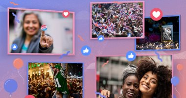 "فيس بوك" يكشف أبرز  إحصائيات 2018 Year In Review