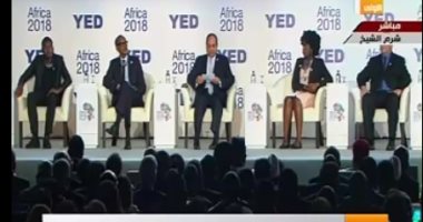 الرئيس السيسي: أفريقيا مستقبل الاقتصاد العالمى وريادة الأعمال