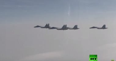 شاهد.. الصين تتدرب على مقاتلة "سو-35" الروسية
