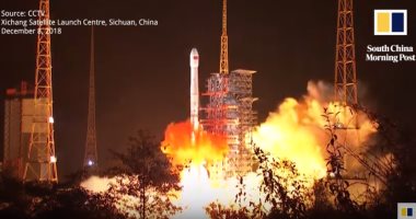 شاهد.. الصين تطلق المسبار القمرى لاكتشاف الجانب المظلم من القمر