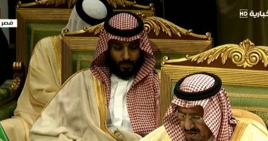 الملك سلمان يفتتح أعمال الدورة الـ 39 لمجلس التعاون الخليجى