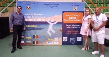 نتائج مبهرة للفراعنة فى بطولة شرم الشيخ الدولية المفتوحة للريشة الطائرة