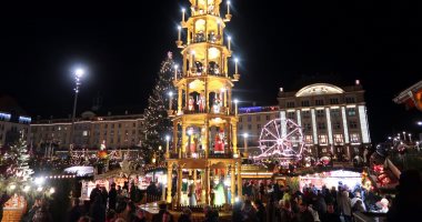  أجواء مبهجة فى أسواق عيد الميلاد بألمانيا