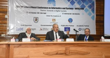 عثمان الخشت يؤكد ضرورة تطوير كلية الحاسبات والمعلومات بجامعة القاهرة