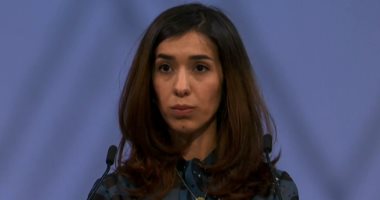 نادية مراد تدعو لحماية ضحايا العنف الجنسى خلال حفل تسلم جائزة نوبل