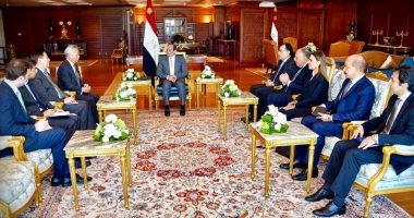 السيسى يلتقى رئيس البنك الآسيوي.. ويؤكد تطلع مصر لمزيد من التعاون 
