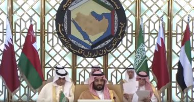 شاهد.. "مباشر قطر" بيان مجلس التعاون الخليجى صفعة على وجه تميم ونظامه