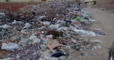 قارئ يشكو انتشار القمامة بالبوابة الرابعة بحدائق الأهرام