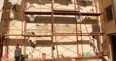 الآثار: إزالة معوقات العمل فى الدير الأحمر وافتتاحه 2019