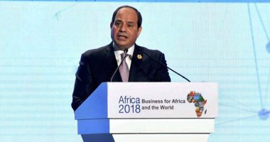 ننشر نص كلمة الرئيس السيسي فى ختام منتدى "إفريقيا 2018"