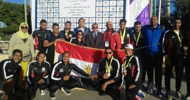 صور... مصر تتصدر منافسات اليوم الأول بالبطولة العربية للكانوى والكياك