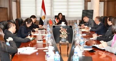 وزيرة التخطيط تلتقى سفير الصين بالقاهرة لبحث التعاون فى صندوق مصر السيادى