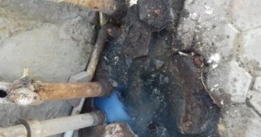 شكوى من إلقاء مخلفات الصرف الصحى للمطاعم فى عقار بمدينة بدر