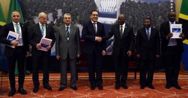 مصر فى قلب أفريقيا.. رئيس الوزراء يشهد توقيع عقد تشييد سد ستيجلر جورج
