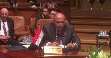 وزير الخارجية يؤكد تطلع مصر لتعزيز التعاون مع سلوفينيا فى كافة المجالات 