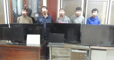 صور.. ضبط 16 متهما كونوا 5 تشكيلات عصابية تخصصوا فى السرقة