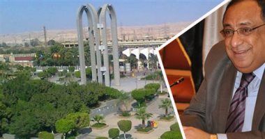 ماجد نجم: توحيد كتابة اسم جامعة حلوان خطوة مهمة لتحسين التصنيف الدولى