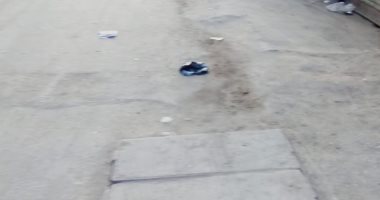 أهالى منطقة مصنع الكراسى بالوراق يطالبون باستكمال رصف الشوارع.. صور