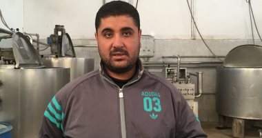 فيديو وصور.. قصة نجاح خالد فى صناعة منتجات الألبان برعاية تنمية المشروعات بالغربية