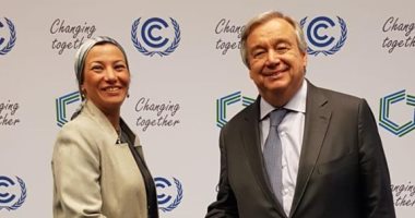 ‎وزيرة البيئة خلال لقاءها أمين عام الأمم المتحدة: مصر حريصة على تنفيذ اتفاق باريس