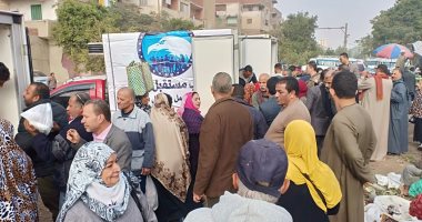 "مستقبل وطن" يطلق منافذ متحركة لبيع السلع بالقاهرة وينظم ندوة عن مخاطر الإدمان 