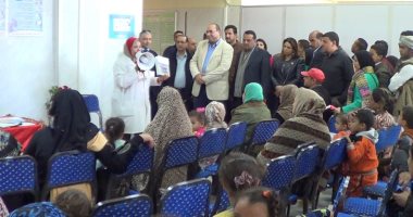 مستقبل وطن بالإسكندرية ينظم قافلة طبية للكشف عن أورام السرطان