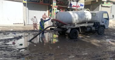 استجابة لصحافة المواطن.. مياه الجيزة: غطاء مكسور سبب طفح الصرف فى بشتيل 