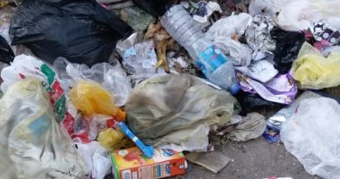 قارئ يشكو انتشار القمامة بشارع جعفر الصادق فى الحى السابع بمدينة نصر