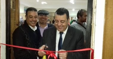 افتتاح معرض الخطوط العربية بكلية التربية جامعة الإسكندرية