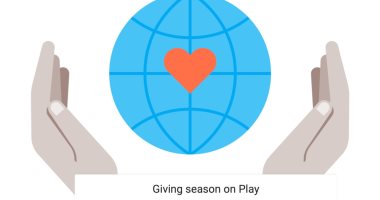 جوجل تتيح للمستخدمين التبرع للمؤسسات الخيرية عبر "بلاى ستور"