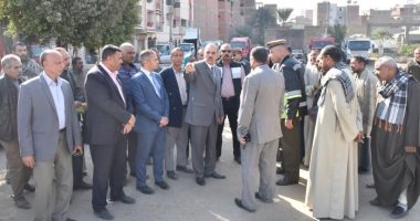 محافظ أسيوط يفتتح موقف الشادر الجديد بنقل سيارات "أسيوط – القاهرة"