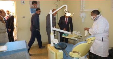 صحة القليوبية تختتم 2018 بقافلة طبية لقرية كفر الحوالة بالقناطر الخيرية
