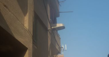 قارئة تناشد كهرباء الإسكندرية إضاءة أعمدة شارع أبوفراس فى باكوس