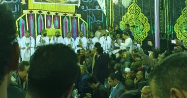 مستقبل وطن بالقاهرة يقيم جلسة عرفية للصلح بين عائلتين