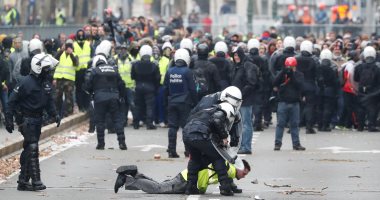 بروكسل: إغلاق أسواق بعد بلاغ عن متفجرات