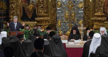 الكنيسة الأرثوذكسية فى كييف تنفصل عن موسكو