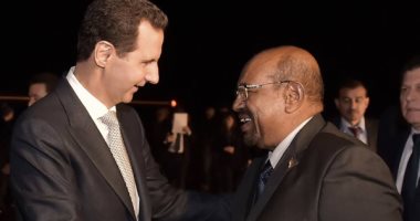 الرئيس السودانى يزور سوريا ويجرى محادثات ناجحة مع بشار الأسد..فيديو