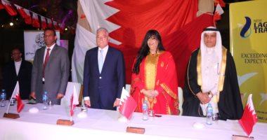 صور.. محافظ جنوب سيناء يشارك البحرينيين احتفالاتهم بذكرى جلوس الملك