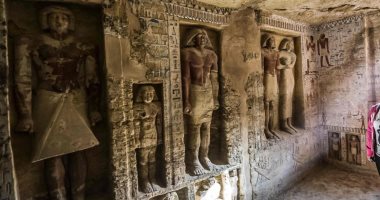 موقع إيطالى: مقبرة "واح-تى" بسقارة كنز كبير يساهم فى إحياء السياحة المصرية