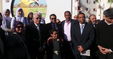 محافظ جنوب سيناء يفتتح أعمال مبادرة "سيناء في قلب مصر "