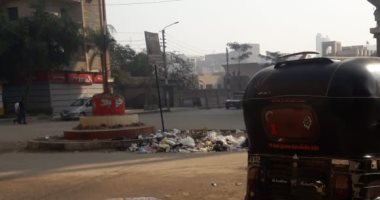 شكوى من تراكم أكوام القمامة بشوارع مدينة ميت غمر فى الدقهلية
