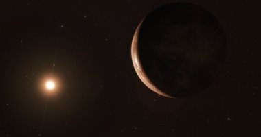 شعلة عملاقة تنبعث من نجم بعيد قادرة على تكوين كوكب جديد