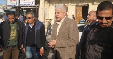 مدير أمن شمال سيناء يتفقد مقرات اللجان الانتخابية فى العريش