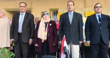 فيديو.. محافظ شمال سيناء يفتتح معرض فنى وتنصيب اتحاد طالبات الثانوية يالعريش